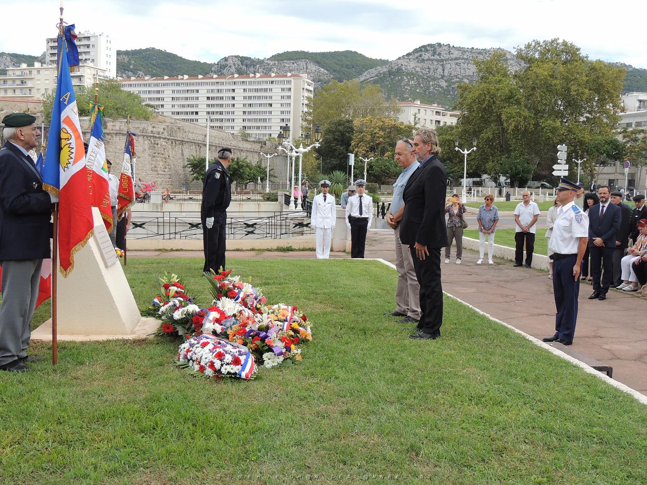 2019 09 25 TOULON HOMMAGE NATIONAL AUX HARKIS ET AUX FORMATIONS SUPPLETIVES  (51).JPG -           